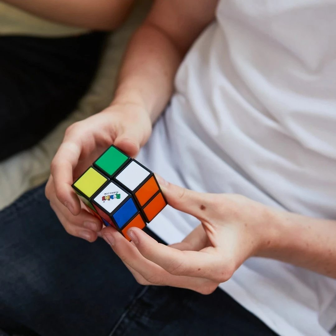 Rubik’s Cube SPIN MASTER Duo Pack, 3x3 dhe Mini 2x2, Multikolor