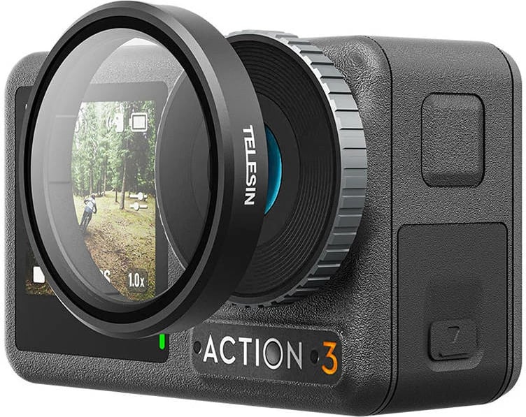Set filtrash Telesin OA-FLT-005 për DJI Osmo Action 3/4/5, CPL/ND8/ND16/ND32