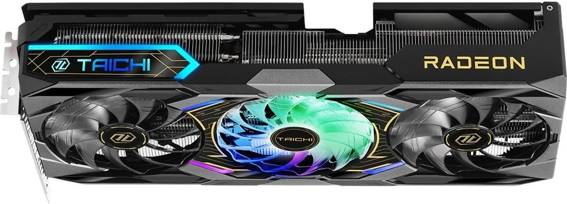 Kartelë grafike ASRock Radeon RX 9070 XT Taichi, 16GB, PCI-E 5.0, me RGB