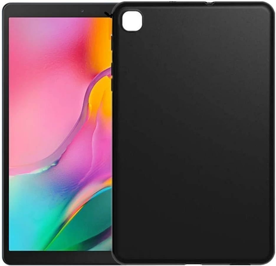 Mbështjellës tablet Hurtel Slim Case për Samsung Galaxy Tab S8+, i zi