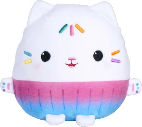 Maskotë pelushi Gabby's Dollhouse Simba 20 cm, mix ngjyrash, 1 copë