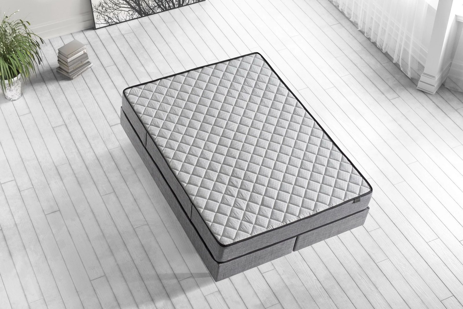Madrac Diamond Skye Decor, ultra i fortë, 120x200 cm, një copë