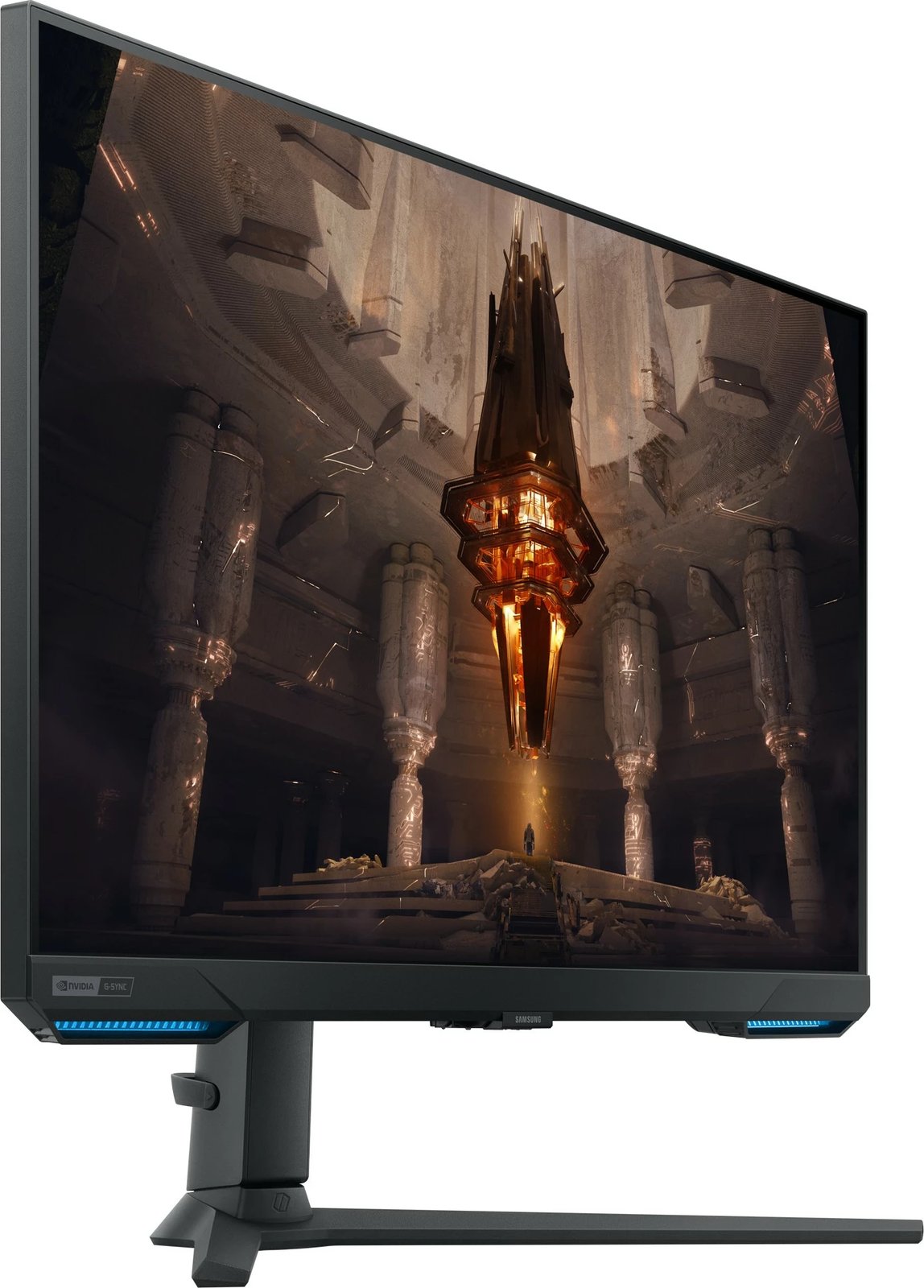 Monitor Samsung G70B, 32", 4K Ultra HD, LED, 1 ms, e zezë