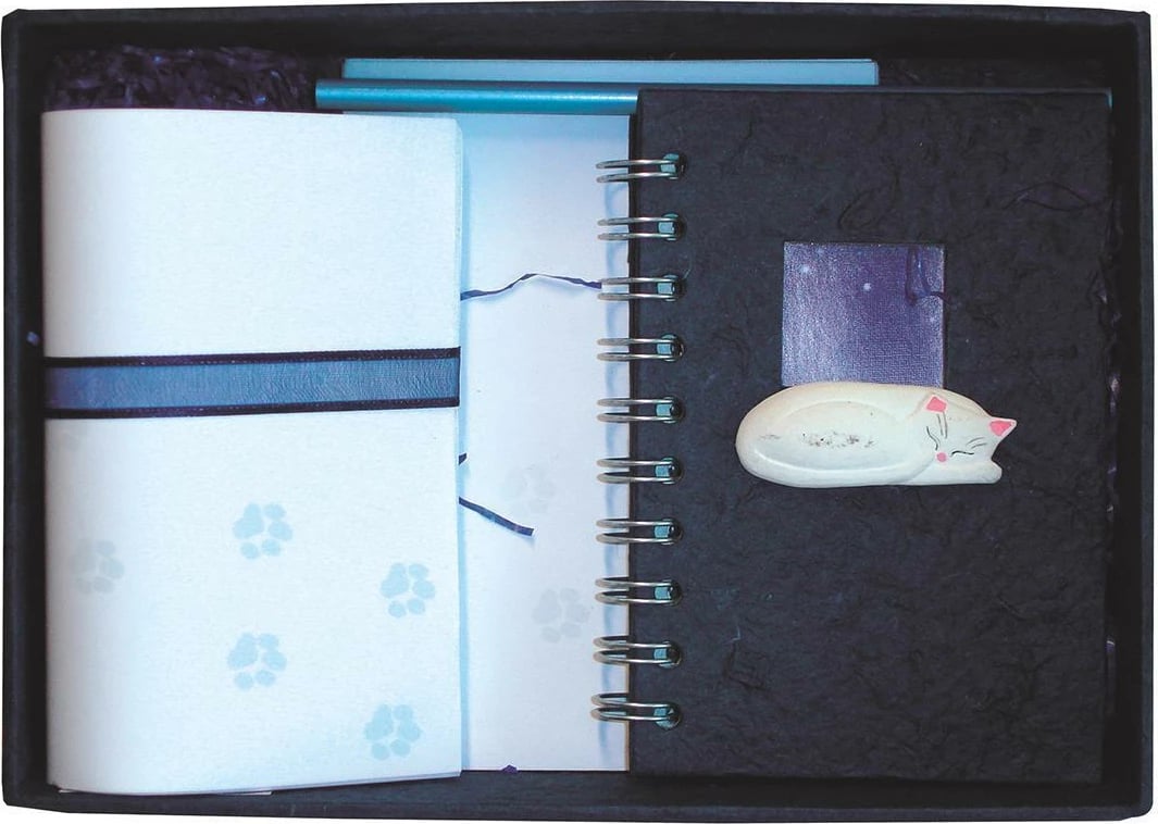 Set letra Kitty NEXT, përfshin bllok telefonash, letra, zarfe dhe laps