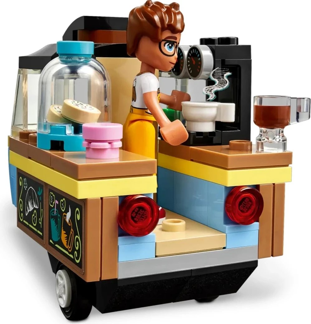 Set LEGO Friends 42606 Mobile Bakery Food Cart