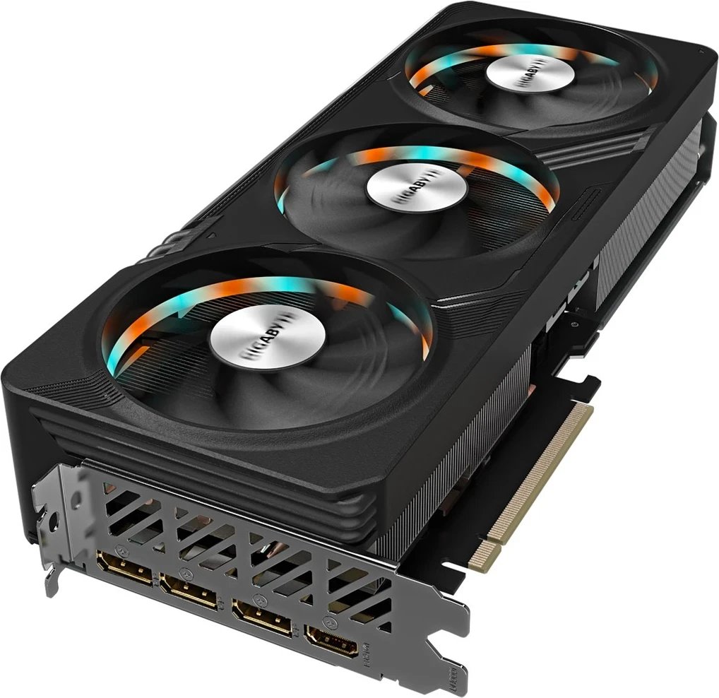 Kartë Grafike Gigabyte GAMING GeForce RTX 4070 SUPER OC, 12 GB GDDR6X, e Zezë Kartë Grafike Gigabyte GAMING GeForce RTX 4070 SUPER OC, 12 GB GDDR6X, e Zezë
