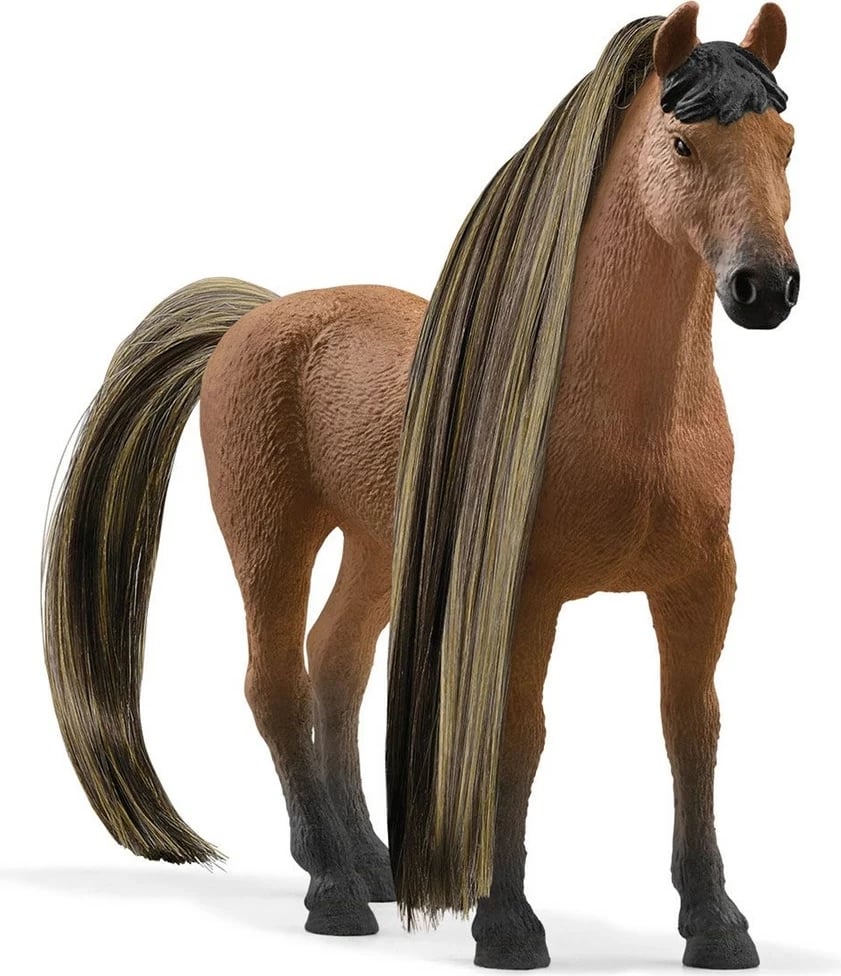 Figurë loje Schleich Horse Club Akhal-Teke Stallion, për vajza, Bronzi