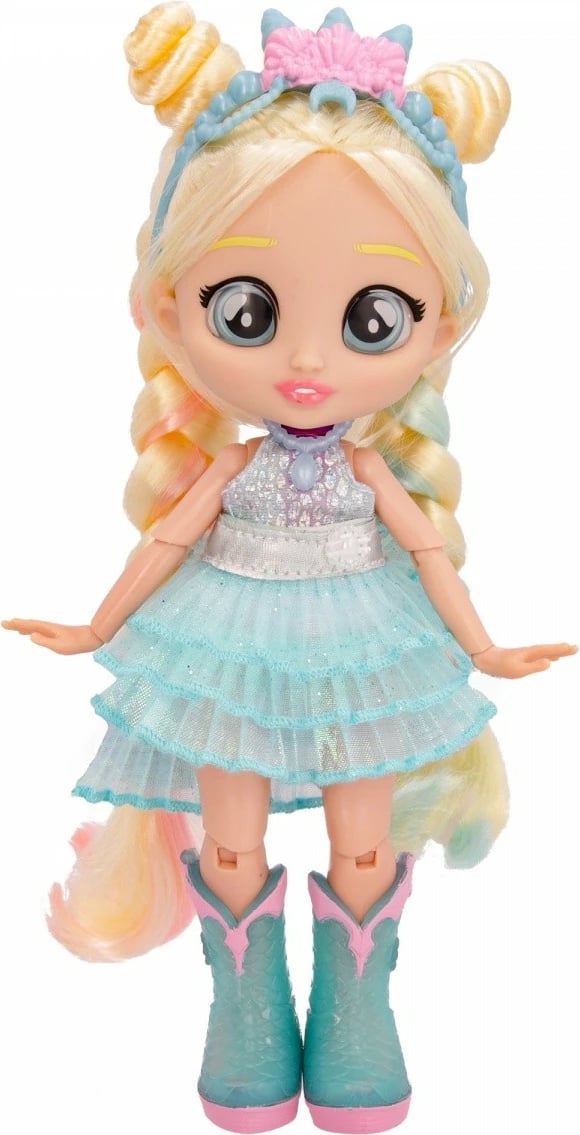 Kukull Cry Babies BFF Stella me kitarë, 20 cm, për vajza