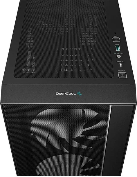 Kasë Deepcool MATREXX 55 Mesh V4, Midi Tower, e zezë