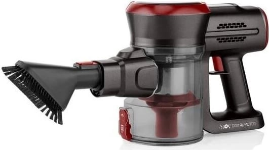 Fshesë pa tela ETA Fenix Ergonomic, e kuqe
