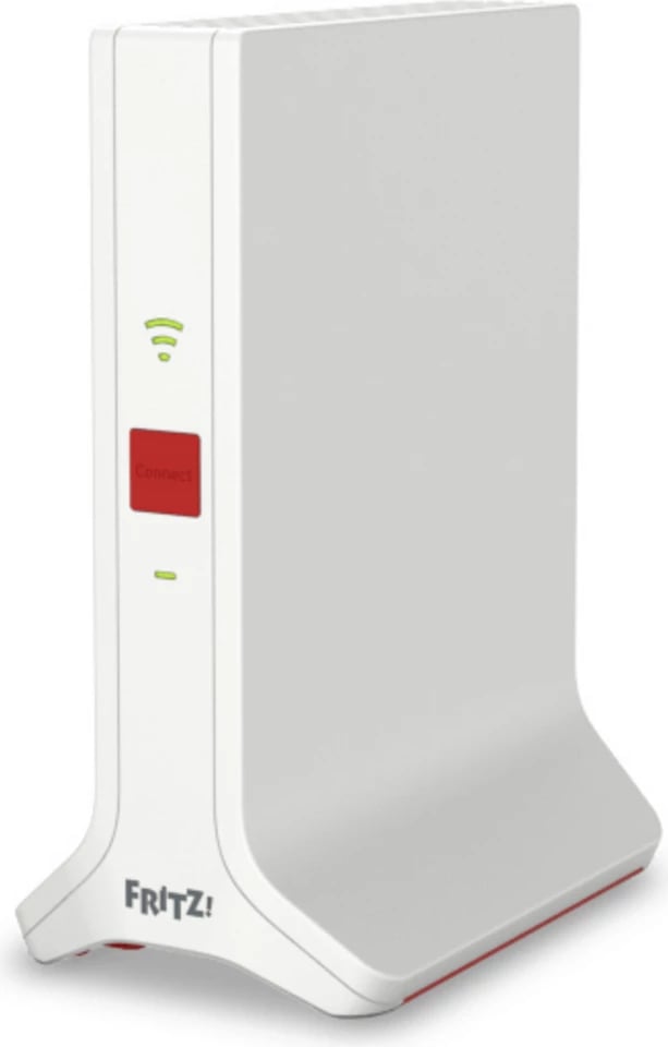 Ripetues Wi‑Fi, AVM FRITZ!Repeater 3000 AX 20002991, Wi‑Fi 6 tri-band mesh, buton WPS, e bardhë