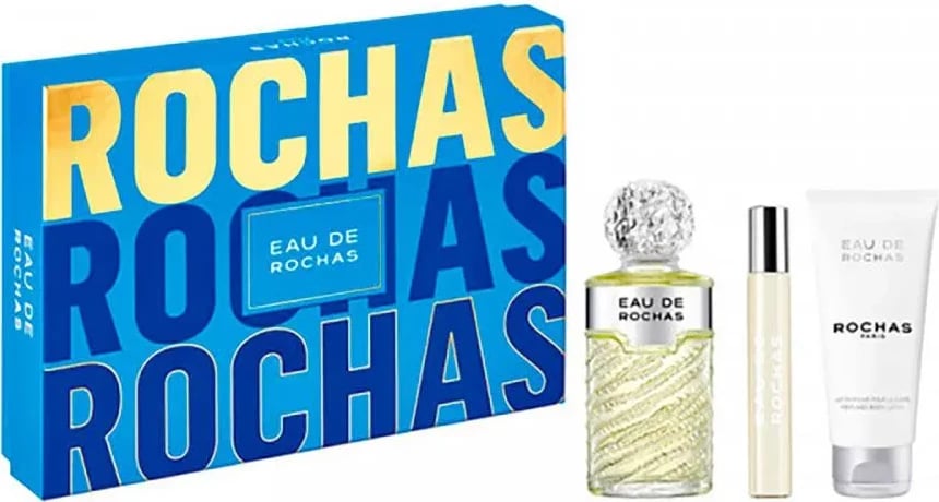 Eau de Toilette unisex Rochas Eau De Rochas 100ml set