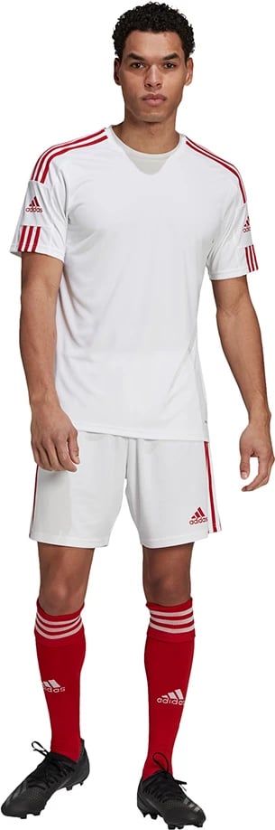 Maicë për meshkuj adidas, e bardhë