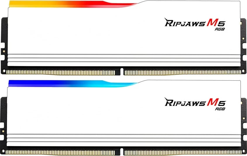 RAM Memorje G.Skill Ripjaws M5 RGB 48GB (2x24GB) DDR5 6000MHz, shumëngjyrësh