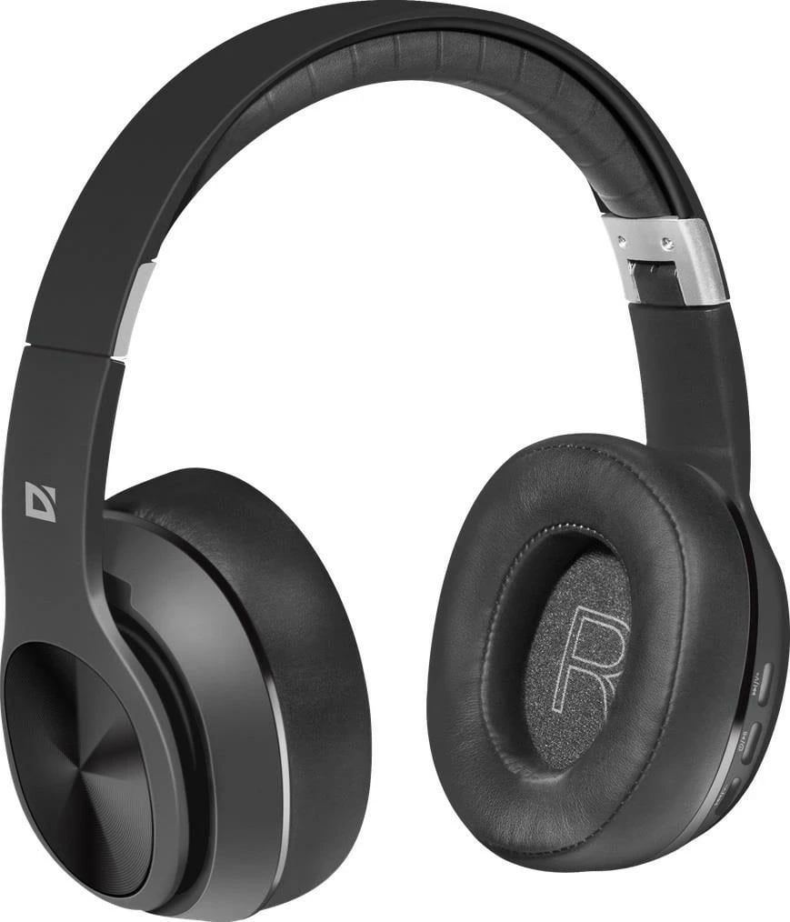 Kufje wireless me mikrofon DEFENDER FREEMOTION B540, e zezë
