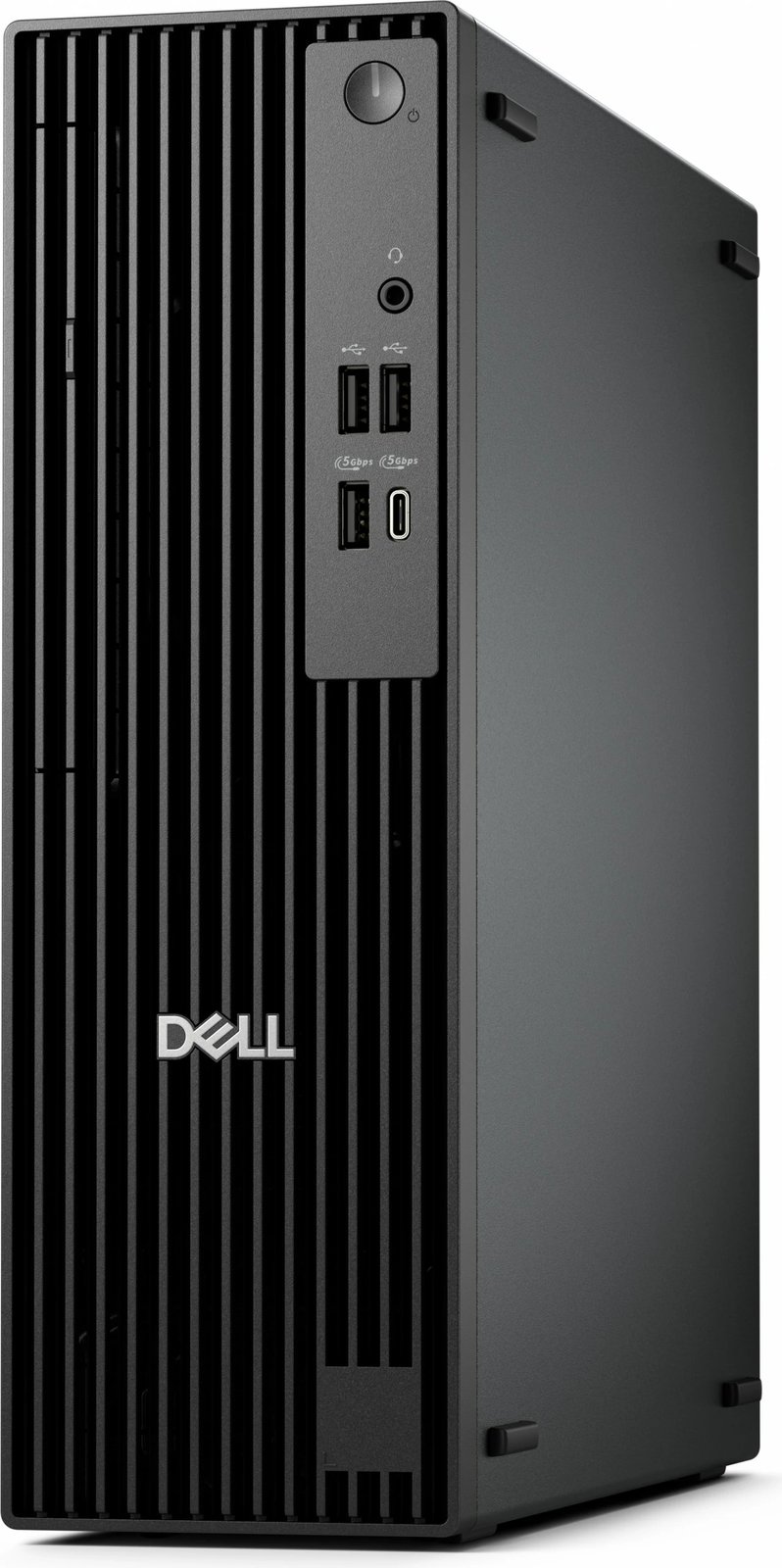 Kompjuter Dell Pro SLIM QCS1250, kasë slim, i zi