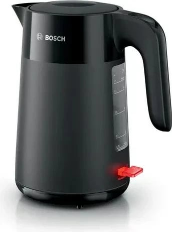 Çajnik elektrik Bosch TWK2M163, 1.7 L, 2400 W, Zi