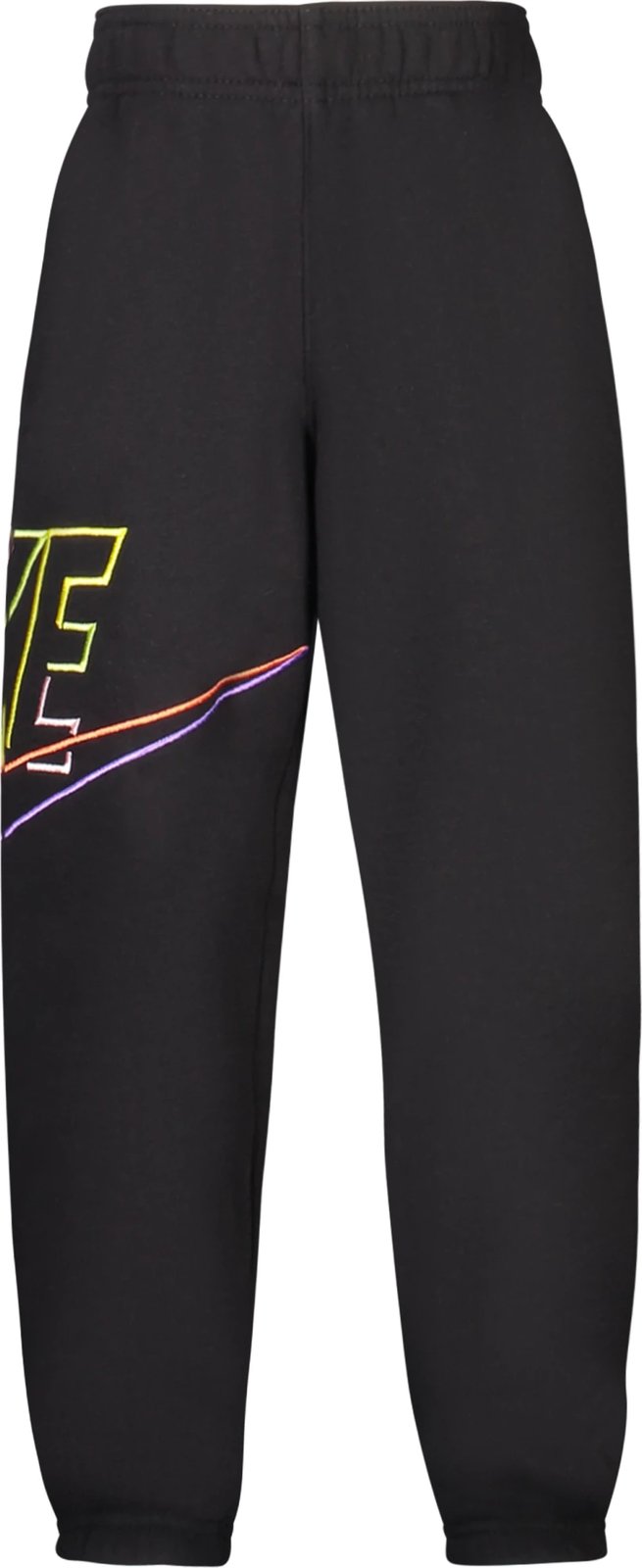 Pantallona sportive për djem NIKE, të zeza