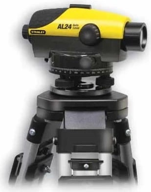 Nivel optik STANLEY AL24GVP me aksesorë
