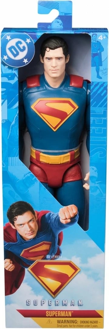 Figurë aksioni Superman Spin Master 6073657, 30 cm, plastikë