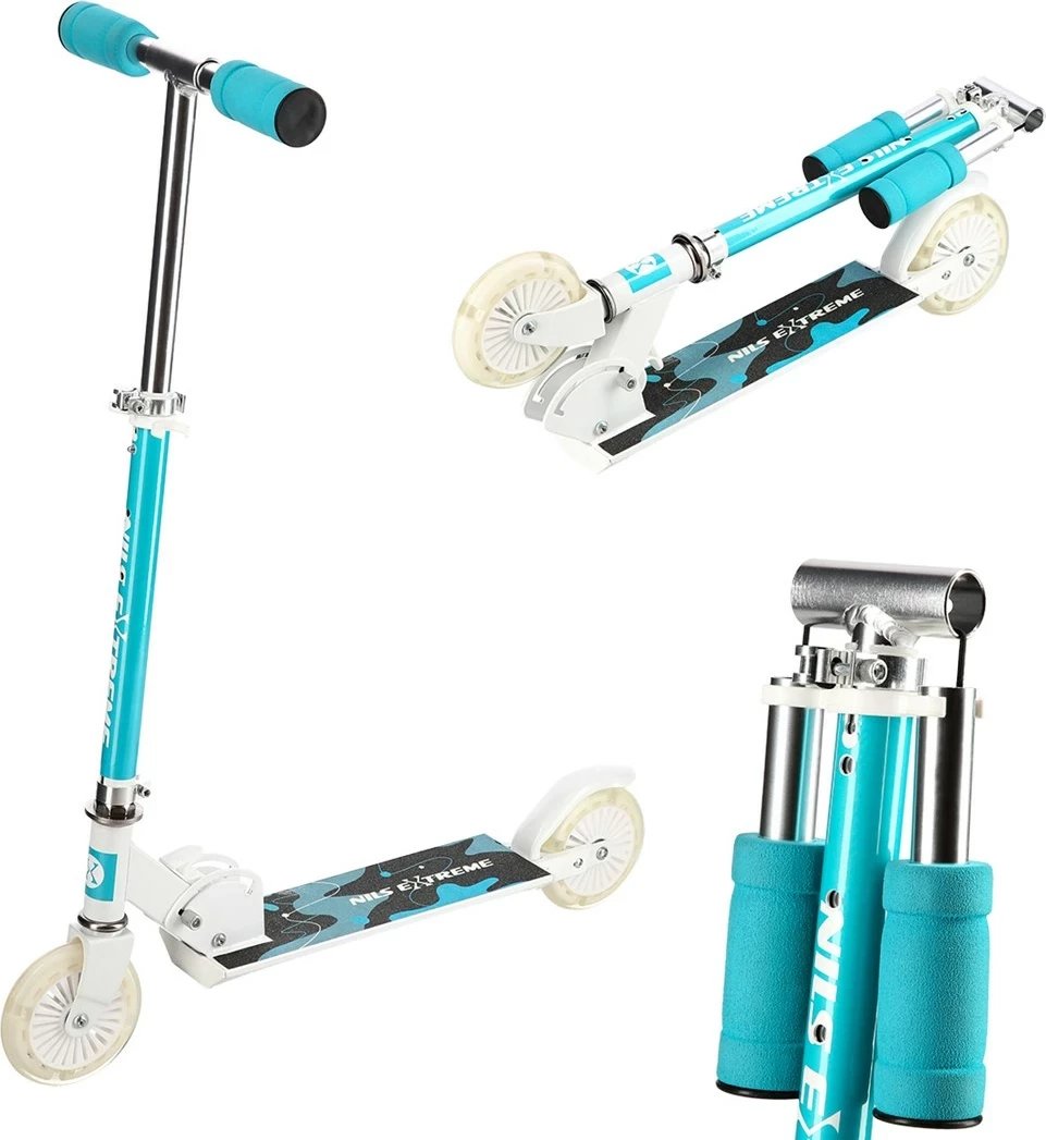 Skuter NILS eXtreme HD505, për fëmijë, Mint