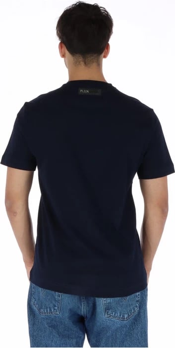 Maicë për meshkuj Plein Sport, e zezë