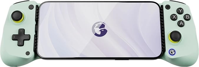 Kontroller mobil, GameSir X5 Lite GN, USB-C, Hall-effect sticks, Turbo, pas-through charging, 105-213 mm, jeshile e ndezur