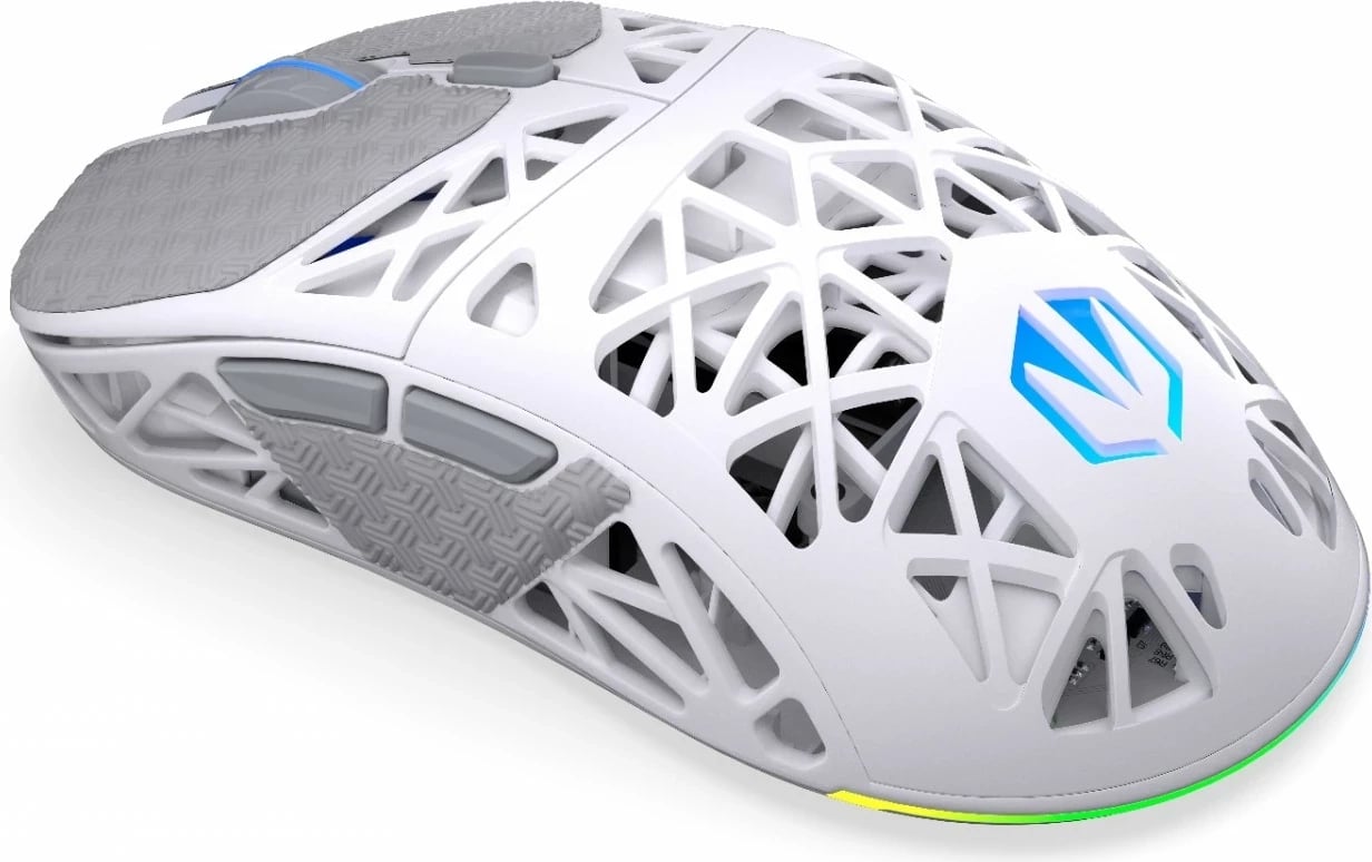 Maus wireless Endorfy LIV Onyx, RGB, i bardhë
