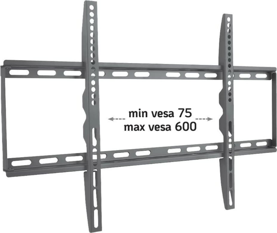 Mbajtëse muri për TV Techly 107708, 40-65 inç, 50kg, e zezë