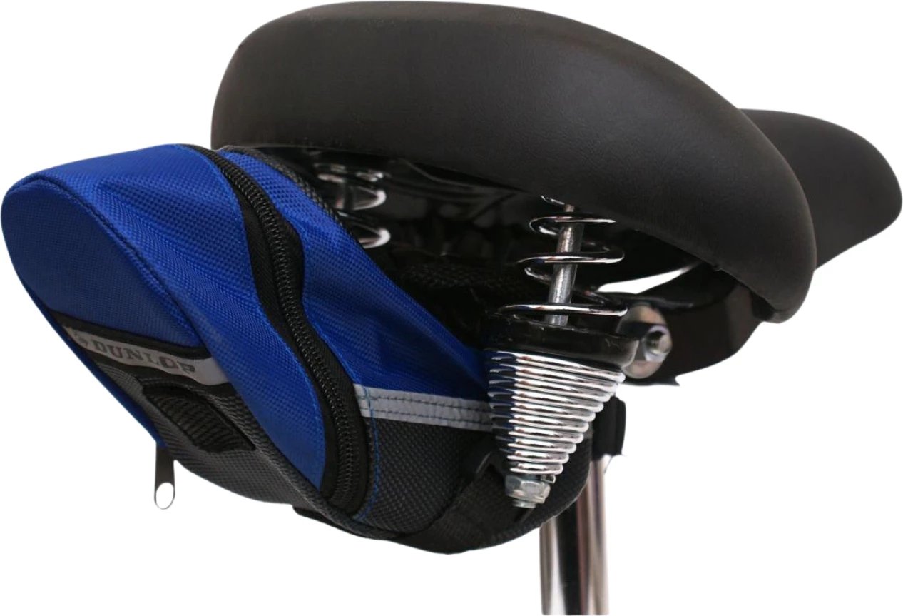 Çantë nën seli për biçikletë Dunlop, blu