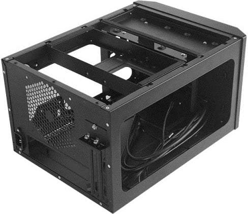 Kasë Kompjuteri Chieftec CN-01B-OP, Kub e Zi