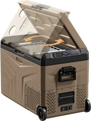 Frigorifer portativ Yolco TCX 50, ngjyrë rërë