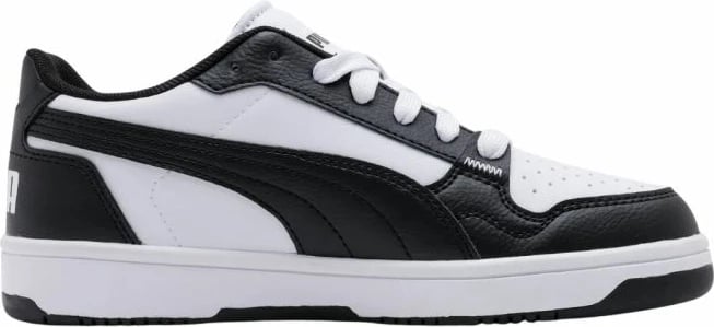 Këpucë për fëmijë Puma, të bardha e të zeza