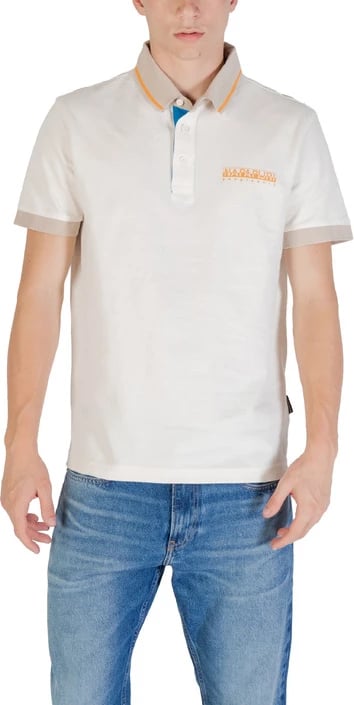Polo për meshkuj Napapijri, beige