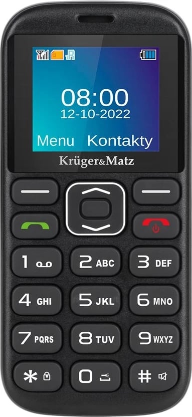 Celular Kruger & Matz KM0921, i zi Celular Kruger & Matz KM0921, i zi