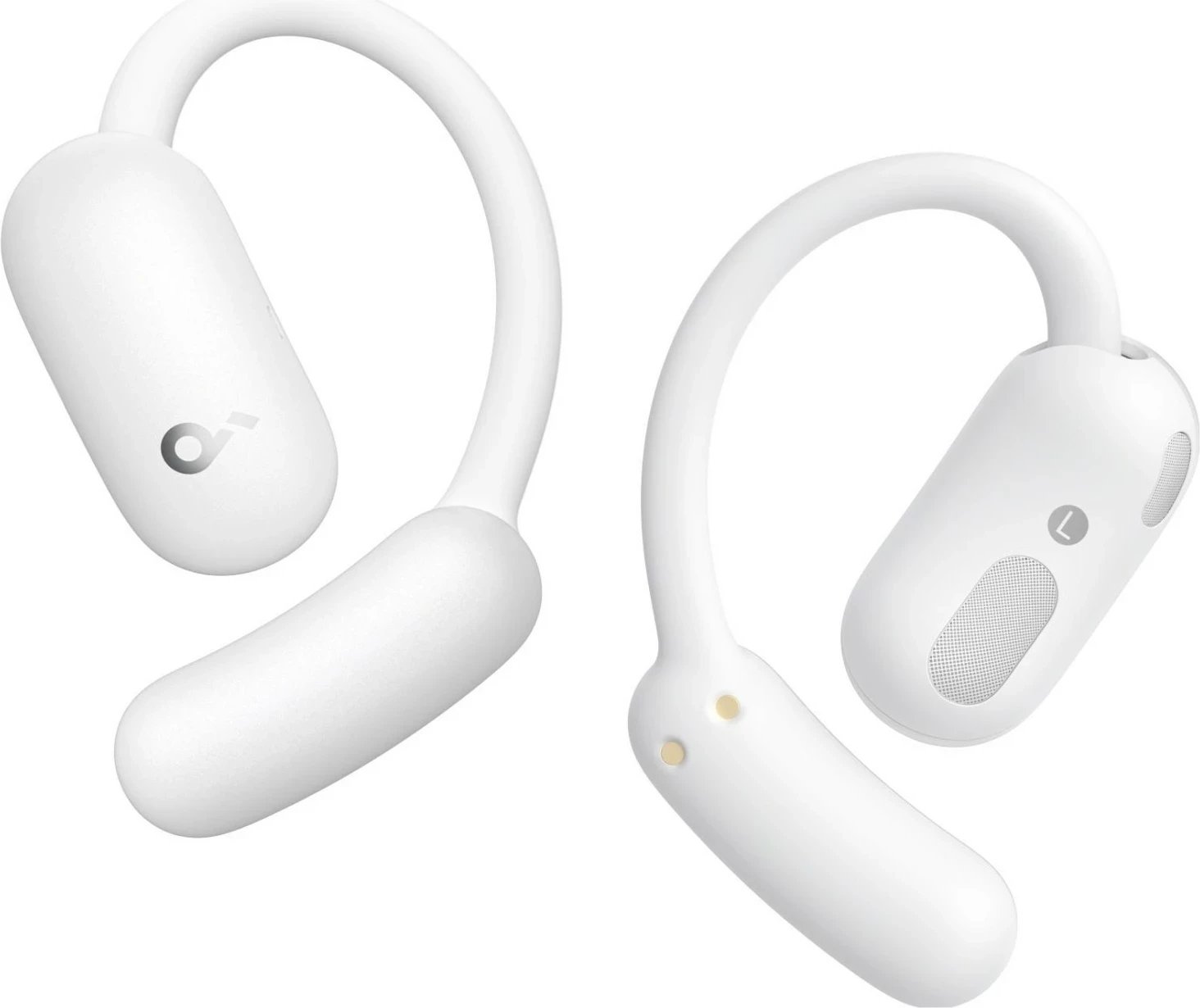Kufje Anker Soundcore AeroFit 2, Bluetooth 5.4, in-ear, IP55, të bardha