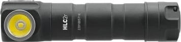 Dritë dore Walther HLC2r, LED, 3500 mAh, E zezë
