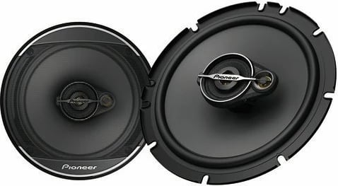Altoparlantë Pioneer TS-A1671F, 16cm, të zi