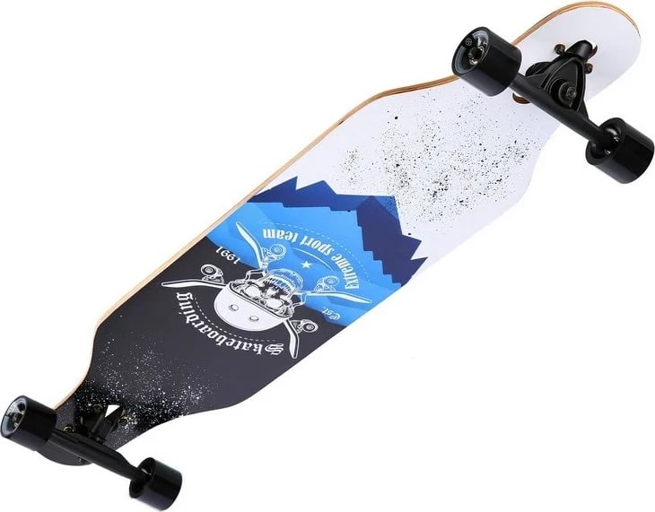 Longboard NILS eXtreme Skull, Dru