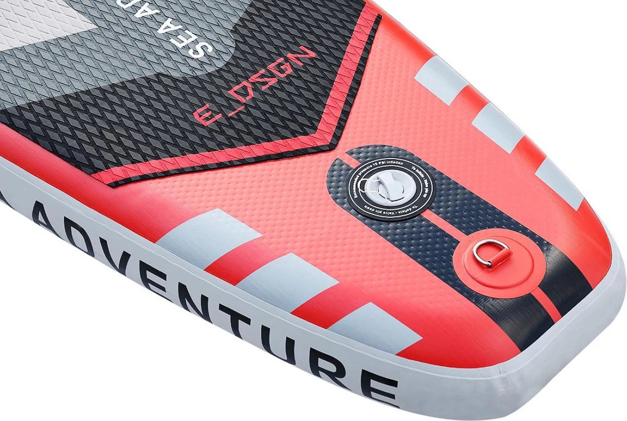 SUP board Enero unisex, e kuqe