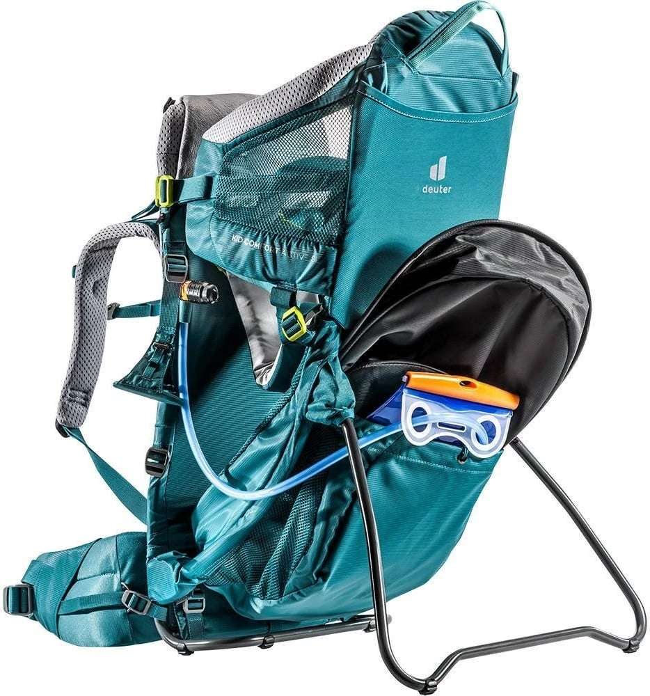 Çantë mbajtëse për fëmijë Deuter Kid Comfort Active SL, Poliamid, Blu