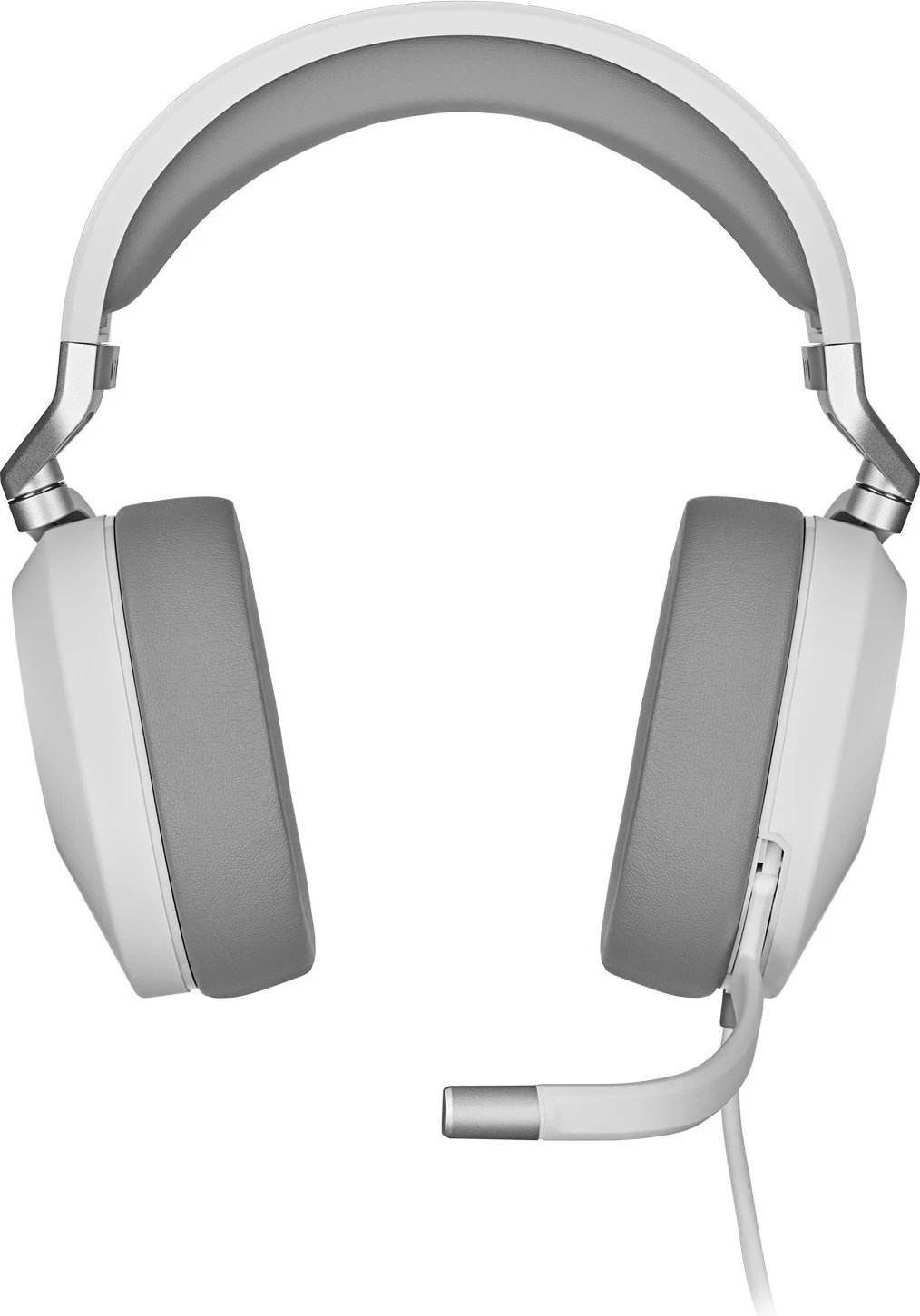 Kufje Corsair HS65 Surround, e bardhë