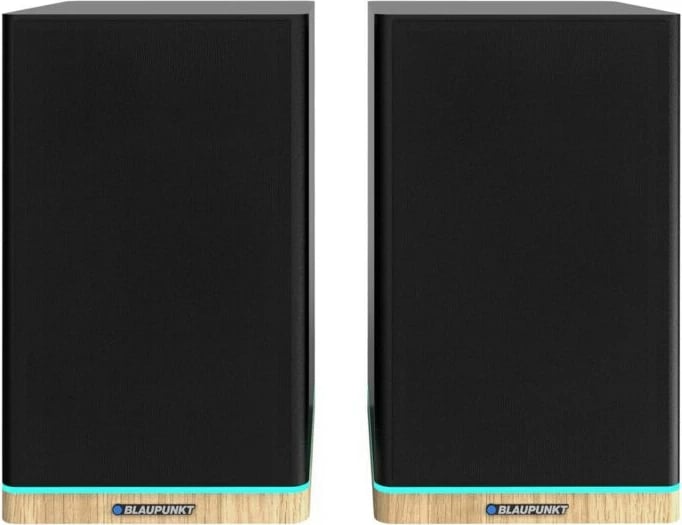 Set altoparlantësh Blaupunkt BS60BK me LED, i zi