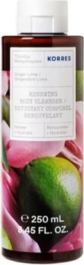 Xhel dushi për femra Korres Ginger Lime Renewing Body Cleanser 250ml