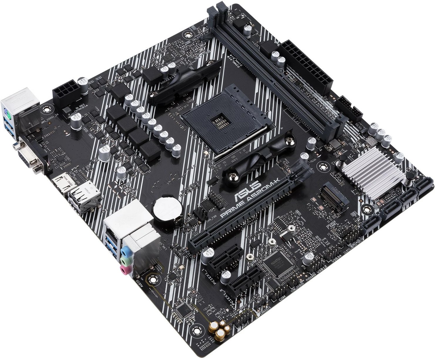 Pllakë amë ASUS PRIME A520M-K, Socket AM4, micro ATX