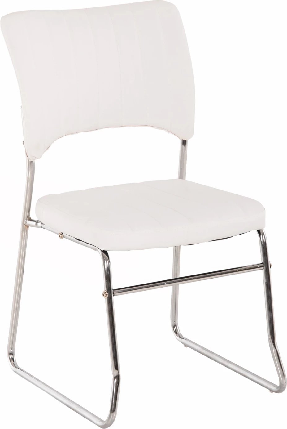 Karrige për konferenca FH1071.02 e bardhë 52x60x85 cm, set prej 4 copë