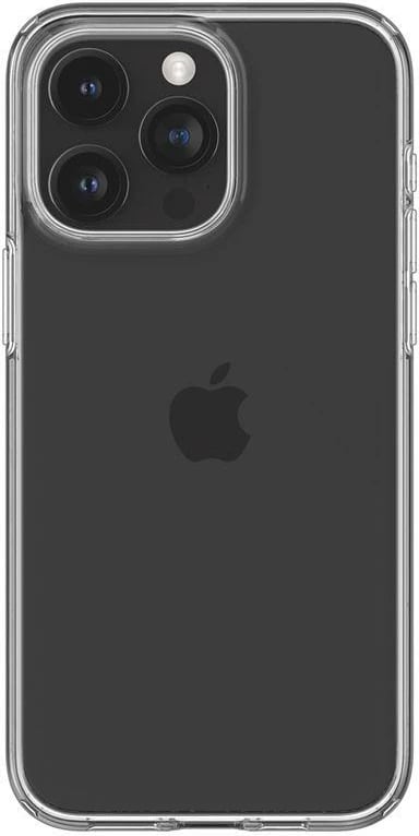 Mbështjellës Spigen Crystal Flex për iPhone 15 Pro, Transparent