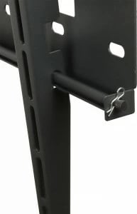 Mbajtëse muri për TV ART RAMT AR-88XL, 37-100 inç, metal, e zezë