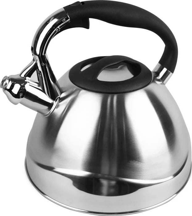 Çajnik Maestro MR-1338, 3 L, çelik inox, dorezë e zezë