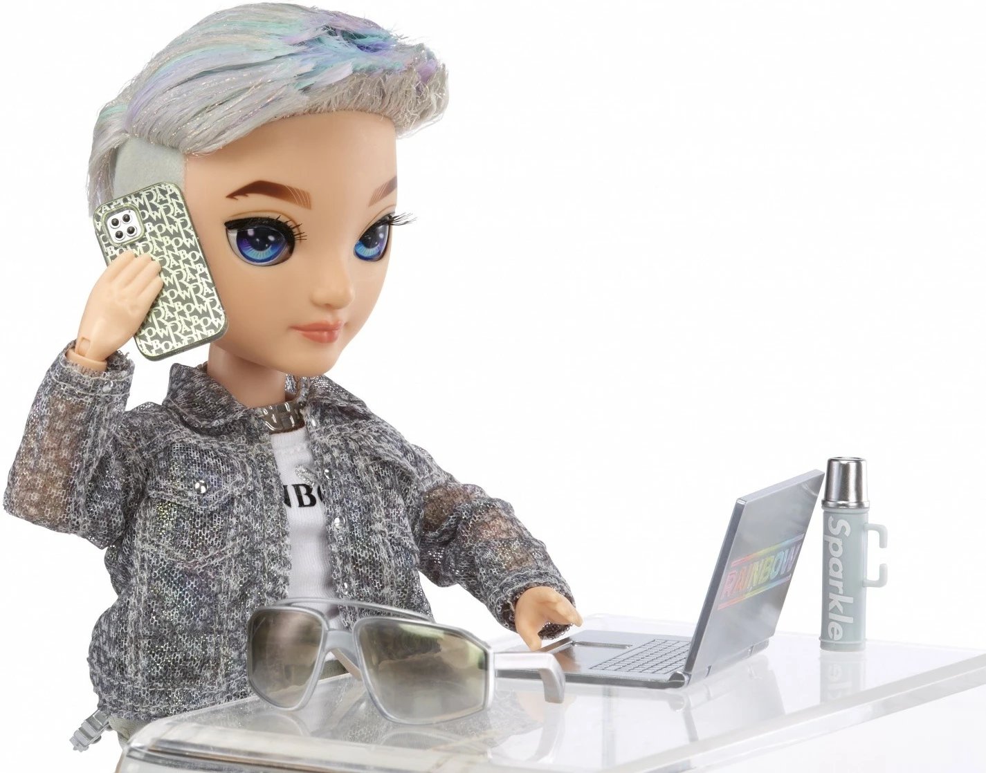 Kukull mode Rainbow High MGA Aidan Russell me aksesorë